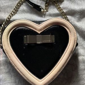 Exclusive heart shaped Valentine’s Day Victoria secret purse!